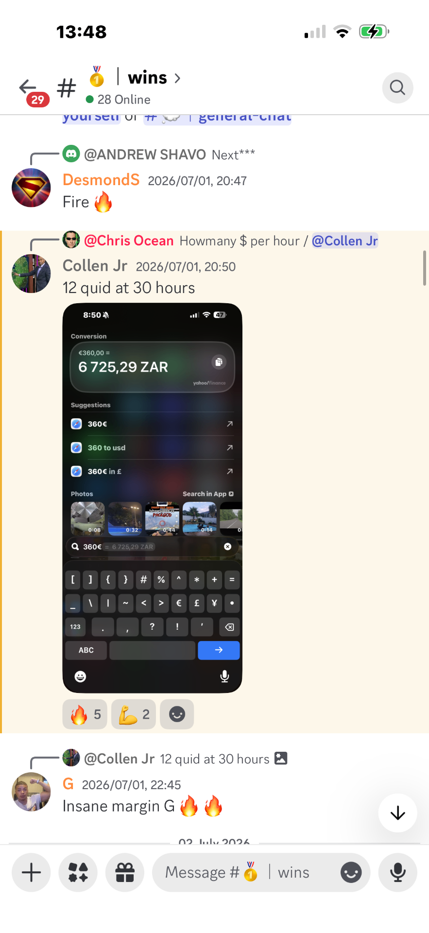 Student win 5